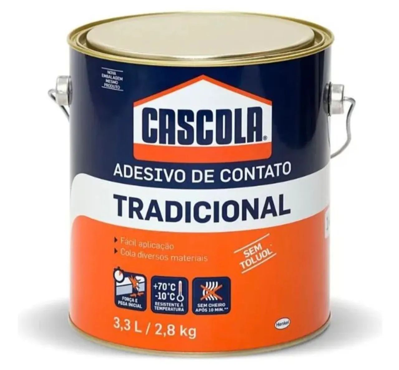 Adesivo de Contato Cascola Tradicional 3,3L - R$50,00
