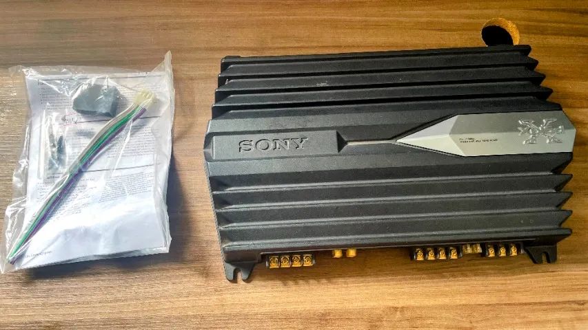 Modulo amplificador automotivo Sony XM-GTX6040 - novo
