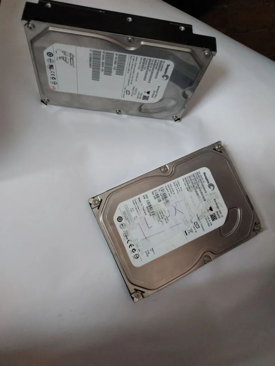 Kit dois HD interno Sata 160 GB usado  - Foto 2