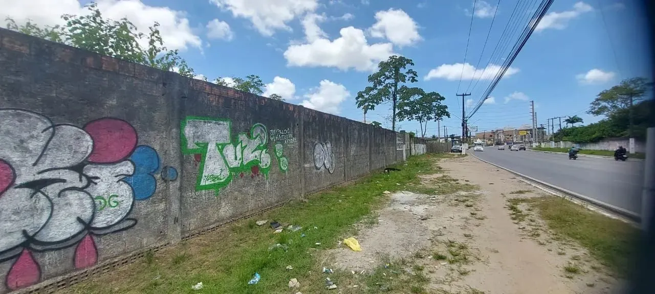 ALUGO TERRENO MURADO AV MENINO MARCELO / 770M2