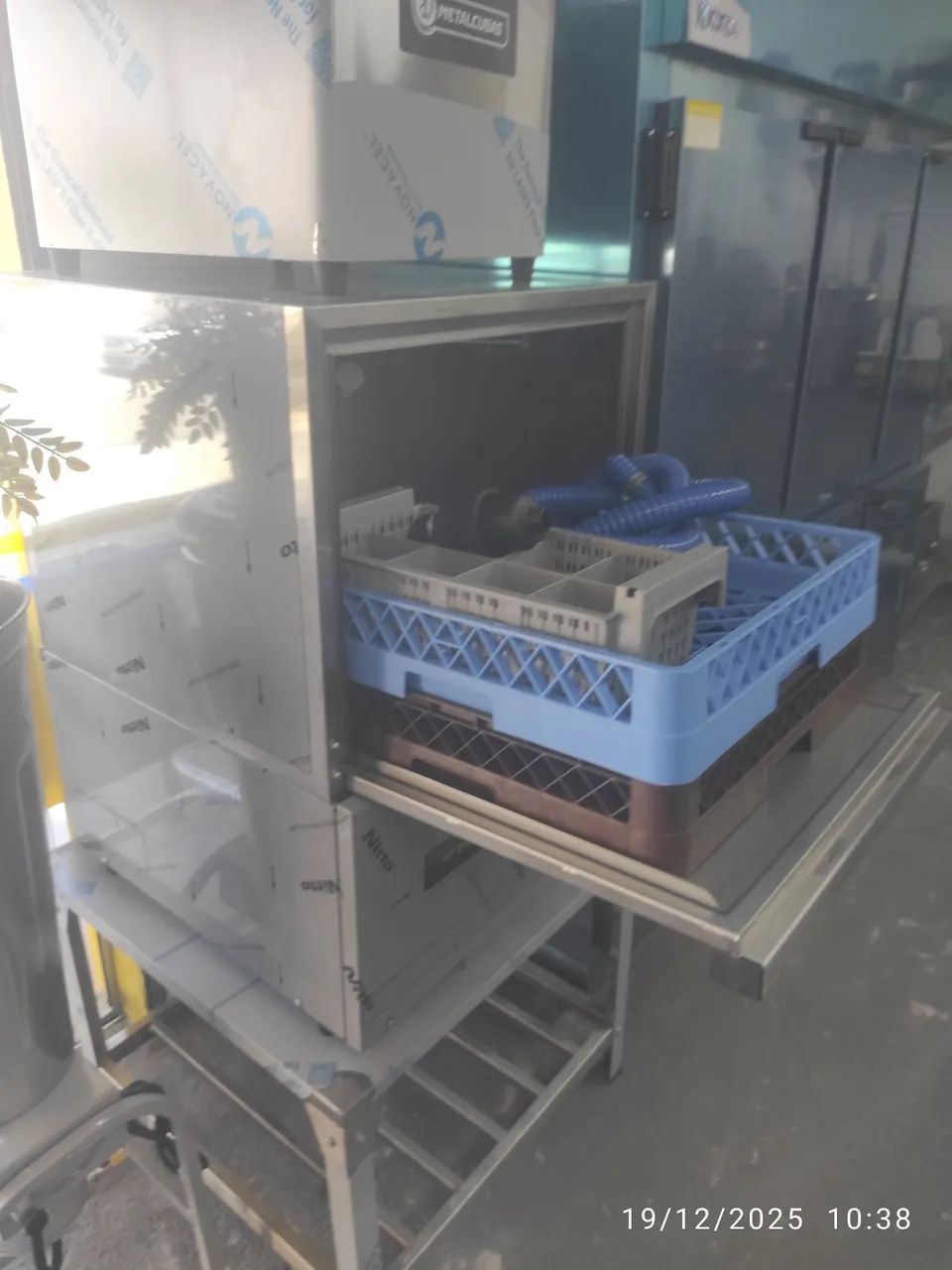 Bh Lavadora de louças industrial Netter  - Foto 2