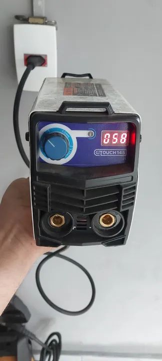 Maquina de solda inversora boxer 145