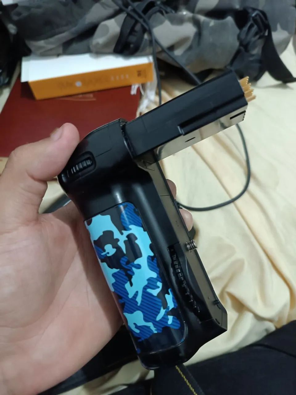 Corpo Nikon D80 + Acessórios ( Ler descrição ) - Foto 4