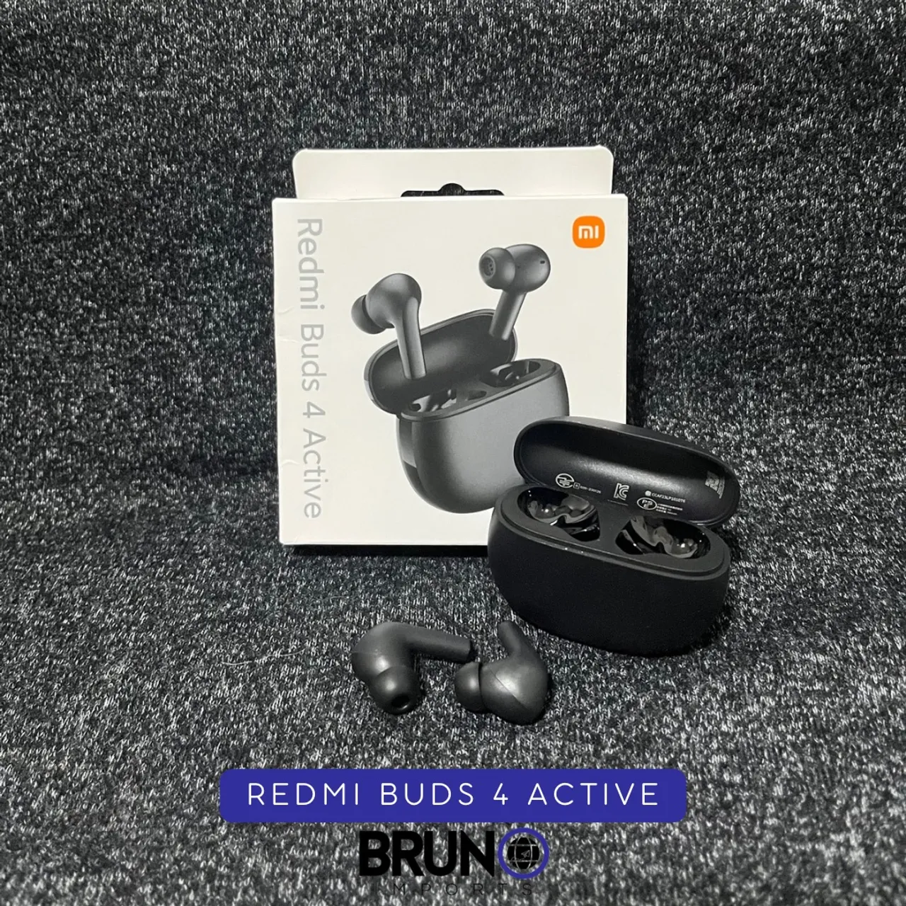 Fone de ouvido bluetooth Redmi Buds 4 Active