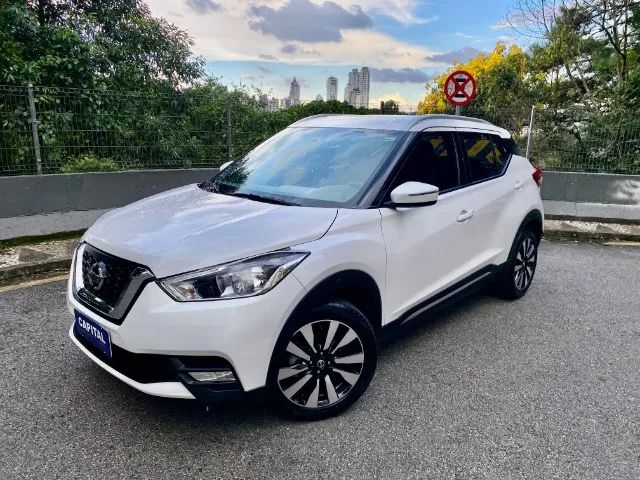 NISSAN KICKS SV 1.6 FLEX AUTOMÁTICO CVT 6 MARCHAS, ANO:2020, KM:77740 . ÚNICO DONO.