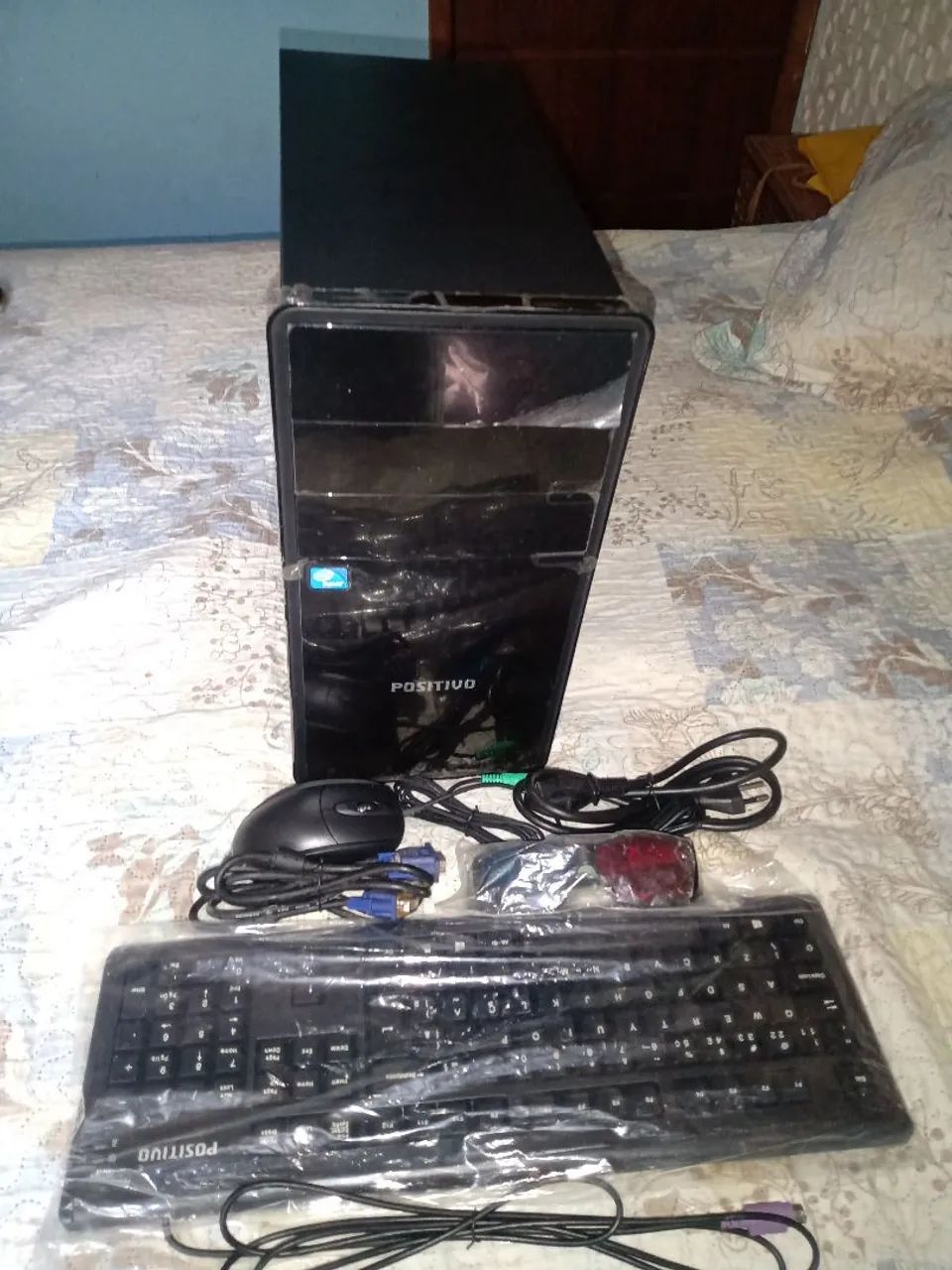 Computador Positivo Completo - Ideal para uso geral