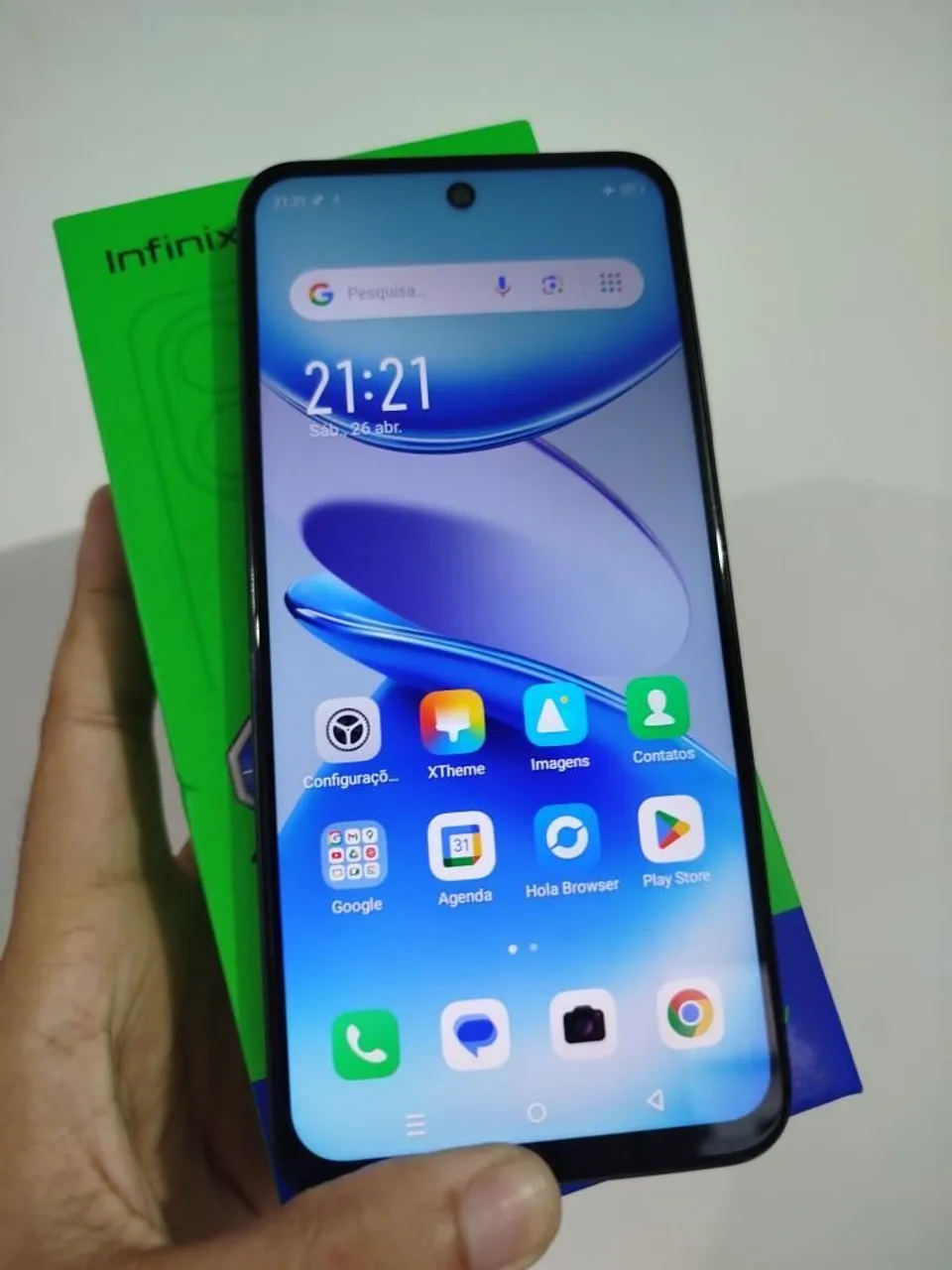 INFINIX SMART 9 128/8GB TODO ORIGINAL!