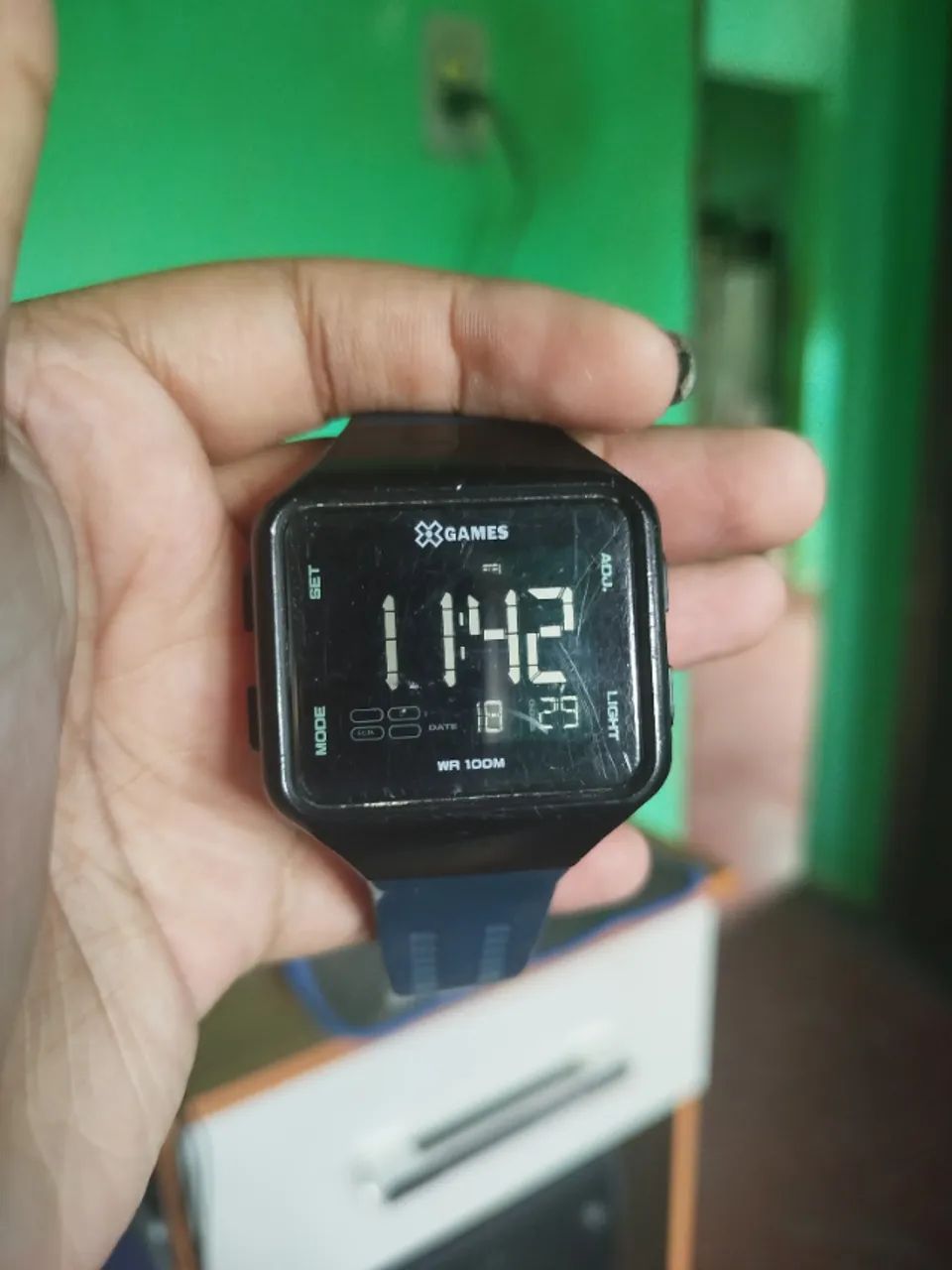 Relogio X Games