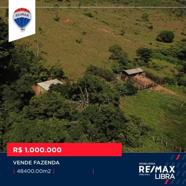 IMOBILIÁRIA LIBRA VENDE FAZENDA 