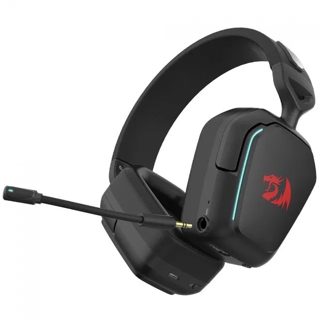 Headset Gamer Redragon Mira, 3-Mode, Wireless, Bluetooth, USB - WZetta - Foto 3