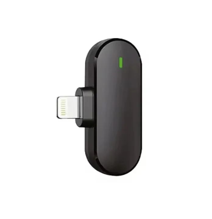 Microfone sem Fio Lapela Lightning Tomate MT-2216A - Foto 3