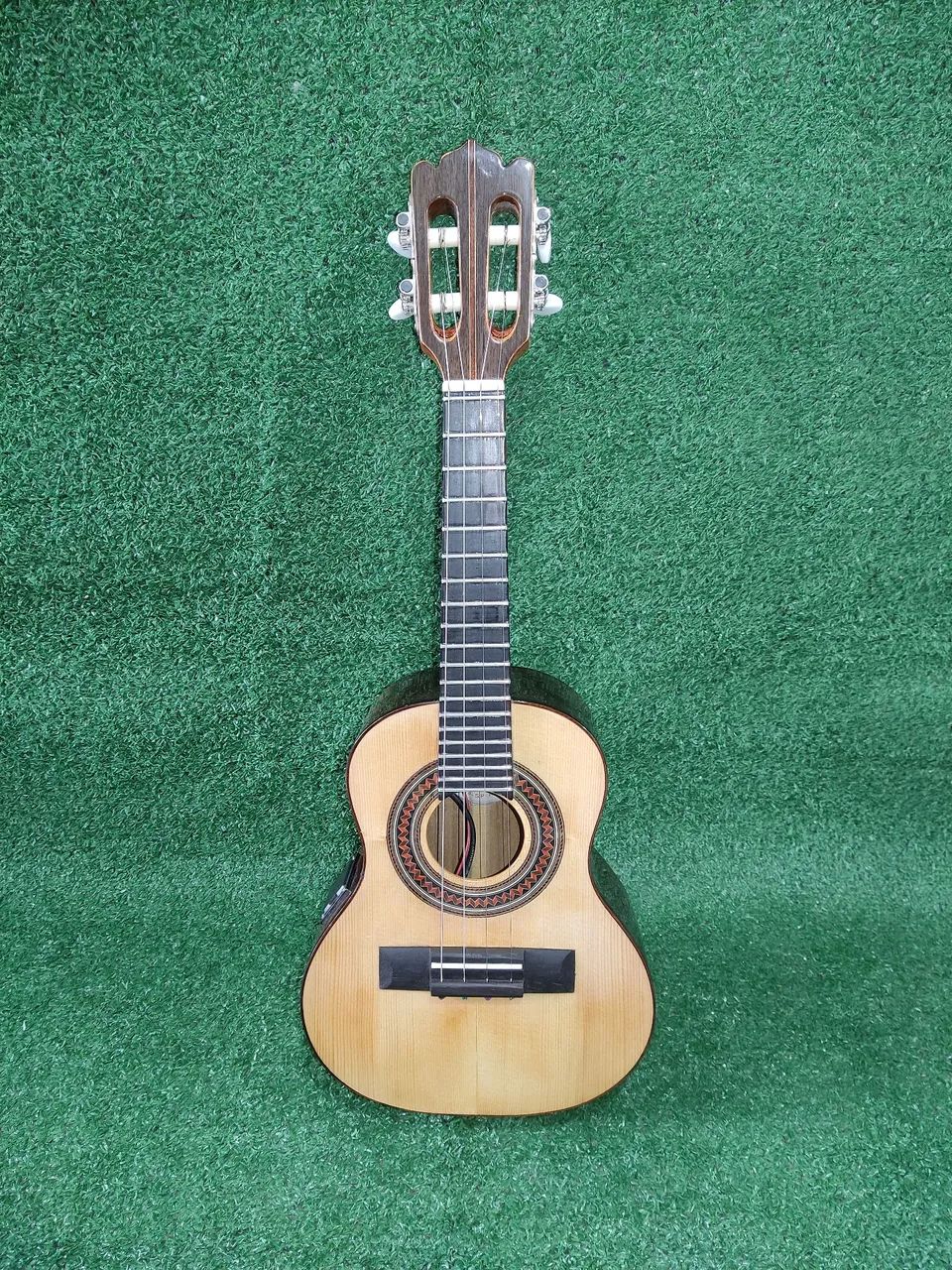 Godin Rmc Cavaquinho Lisboa Luthier de Cedro maciço com Pré RMC (Godin ...