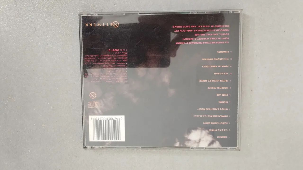 CD Skinny Puppy vivisectvi - Foto 3