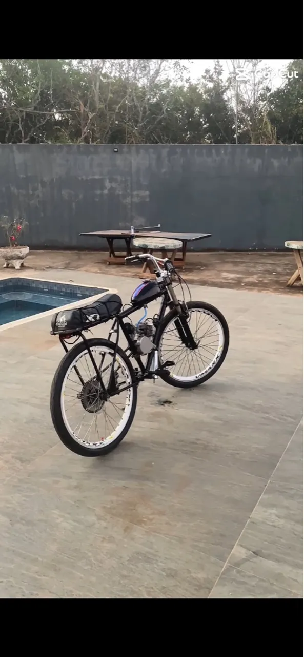 Bicicleta Motorizada 80cc