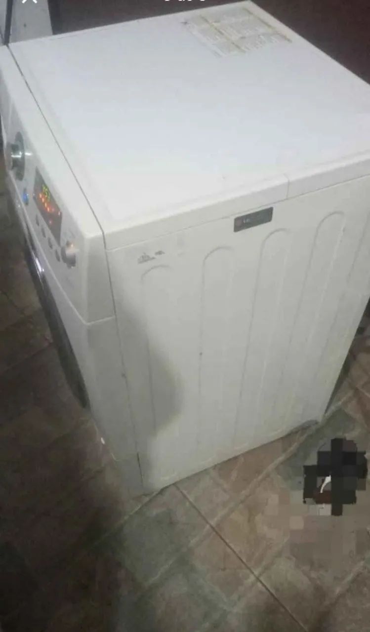 Lava e seca funcionando perfe 