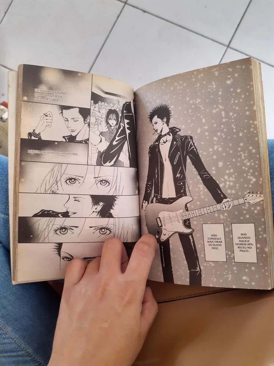 Coleção Completa Mangá Nana - Ai Yazawa - Foto 5