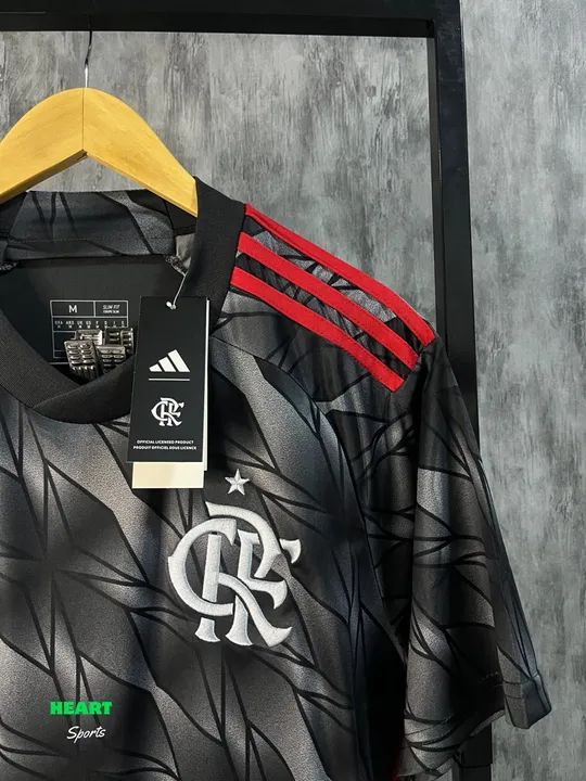 Camisa Flamengo III Lançamento 24/2025 - Pronta entrega  - Foto 2