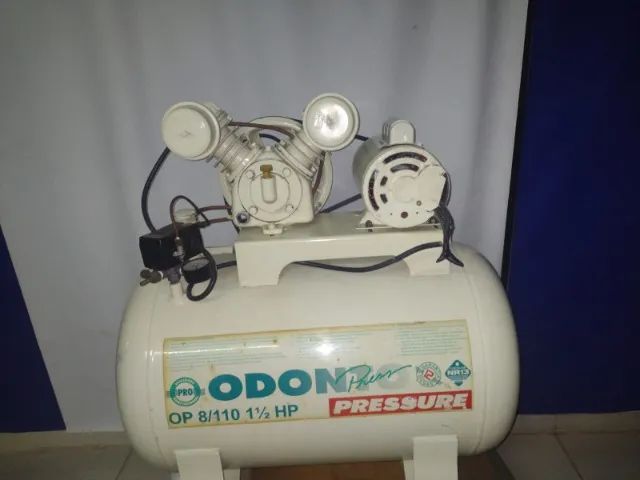 Compressor serve para 2 consultório odontológico  - Foto 2