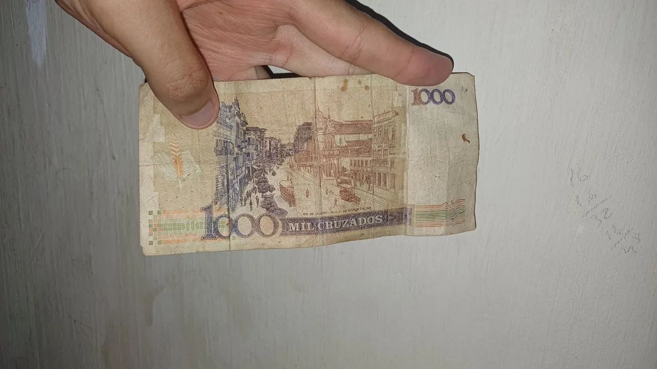1000 cruzados  - Foto 2