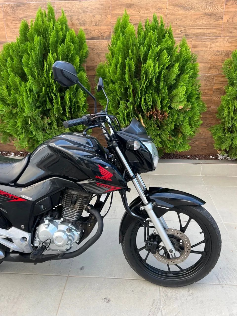 Honda Fan 160 2022  - Foto 5