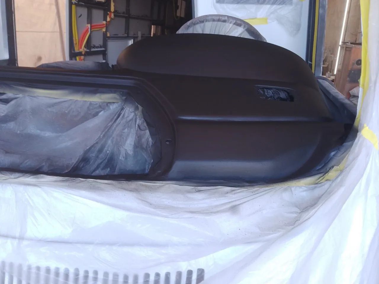 Vendo motorhome MB 914 em construção  - Foto 9