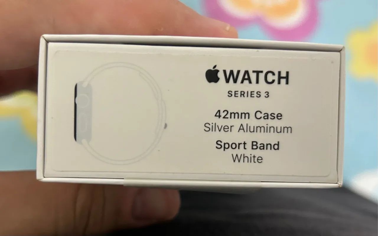 Apple Watch Series 3 - Branco , Original. - Foto 5