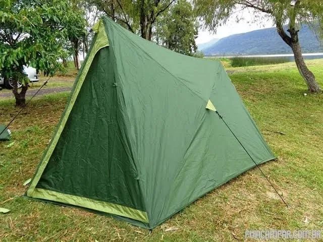 Barracas de acampamento para 2 pessoas, flash 2 trilhas e rumos 