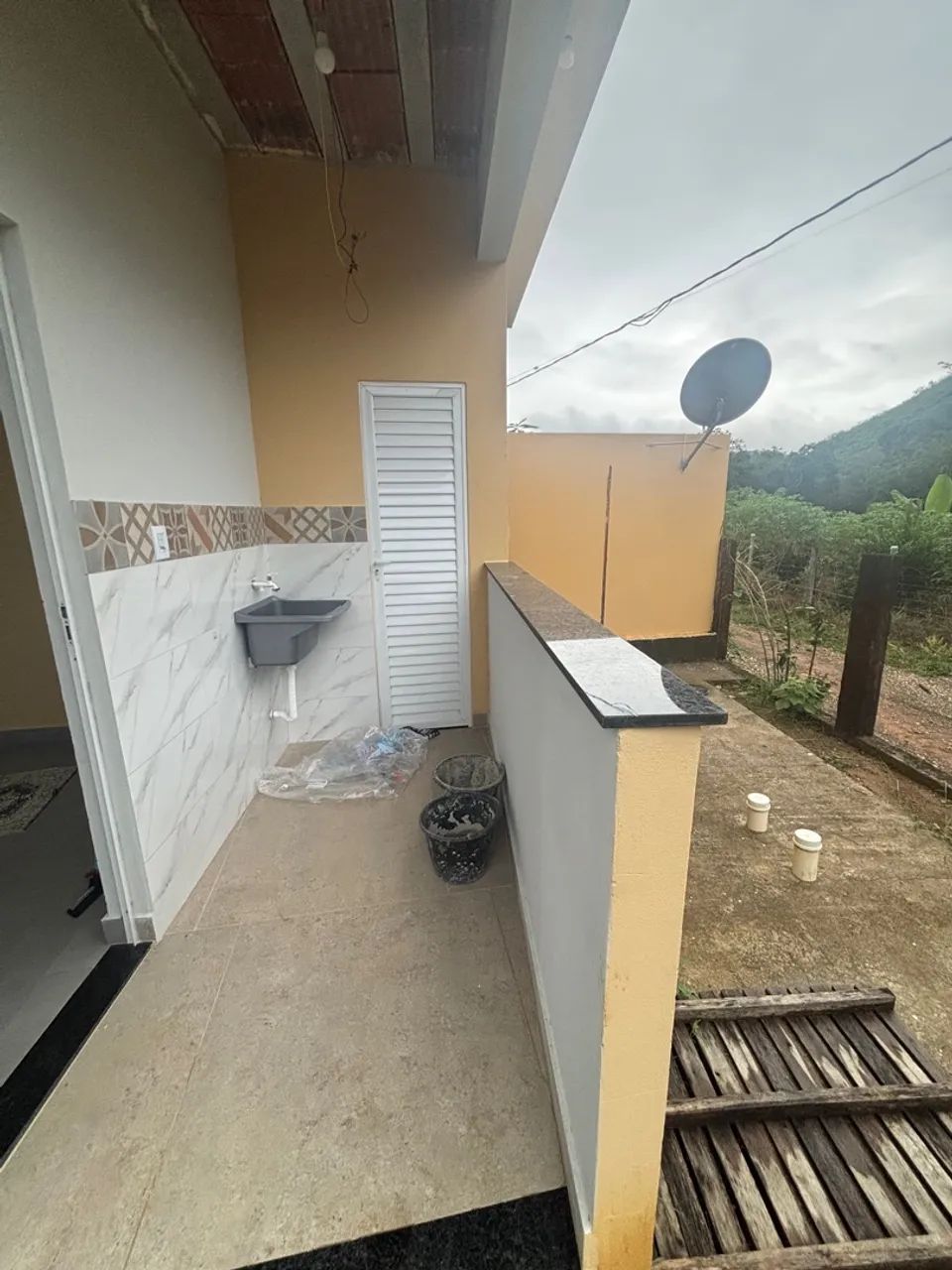 Terreno com casa - Foto 4