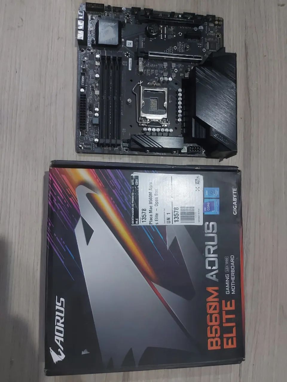 Placa Mãe B560m Aorus Elite Intel 11° Geração e 10° Geração - Foto 4