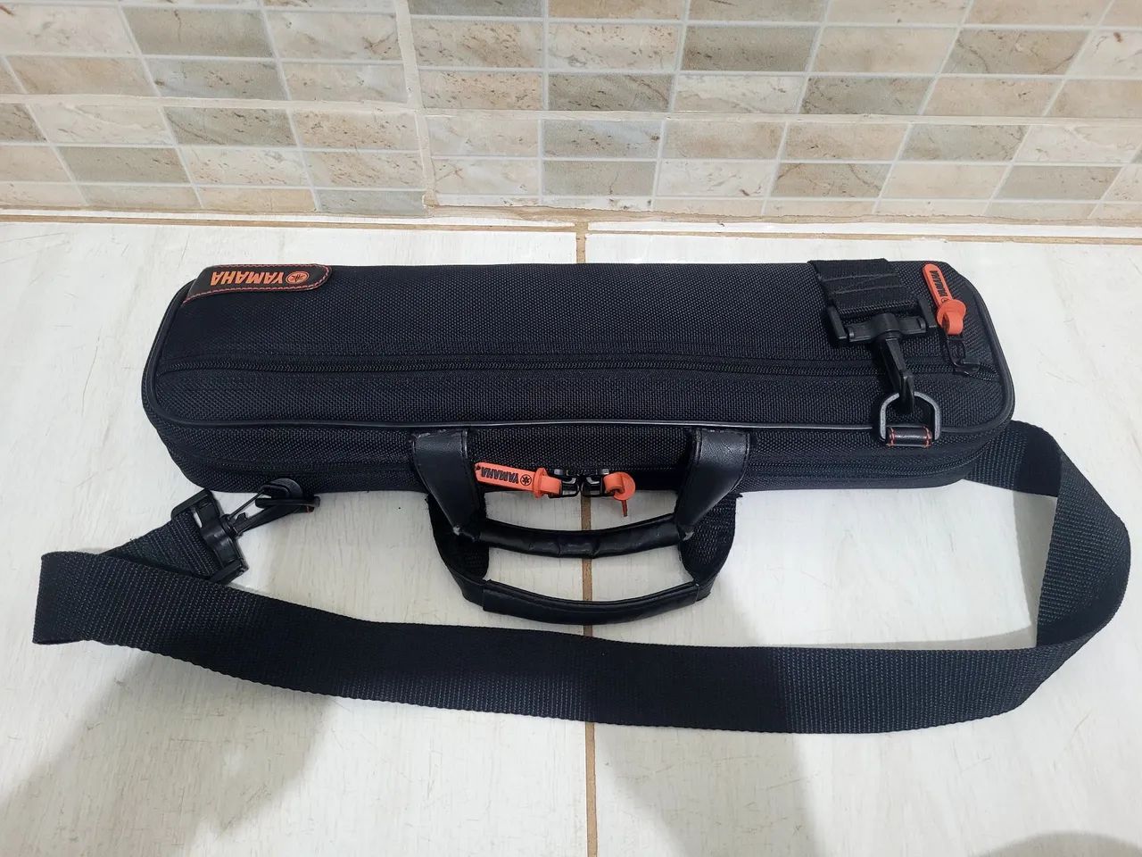 Flauta Yamaha 211 em excelente estado - Foto 5