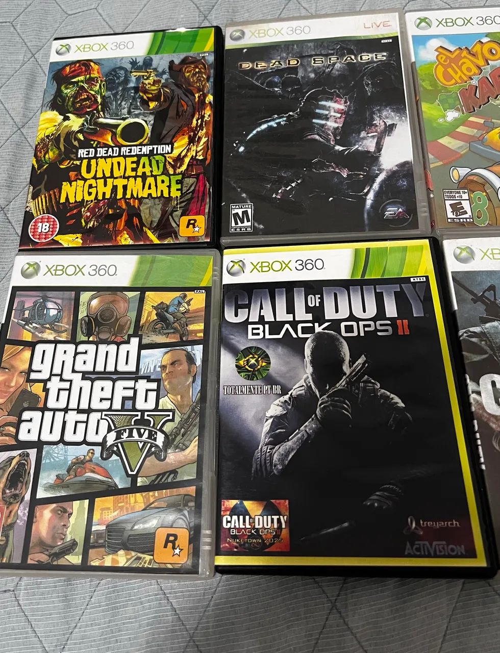 Jogos Xbox 360 desbloqueado - Call of Duty, GTA, Red Dead e mais - Foto 3