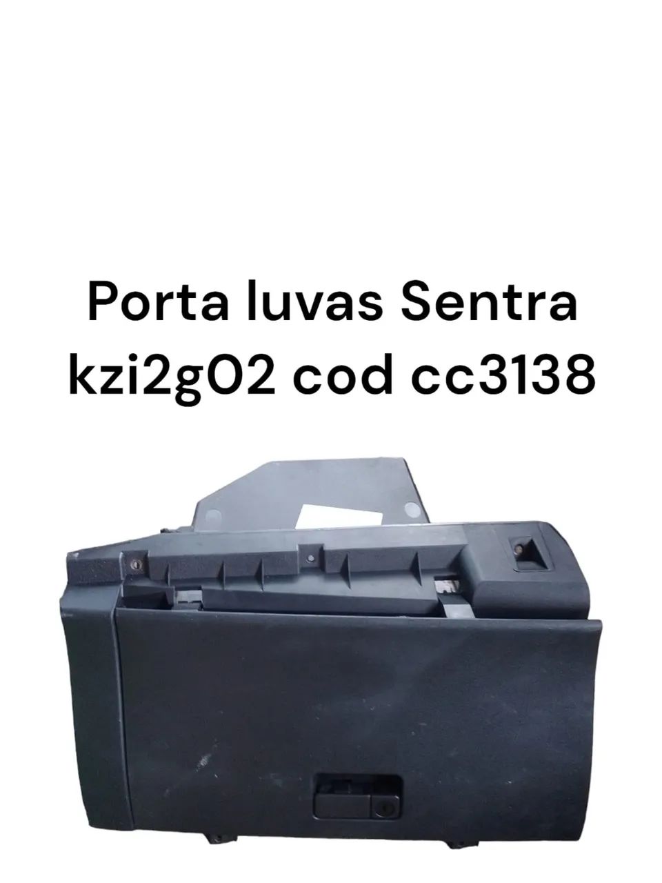 Porta Luvas Sentra Cód Cc3138