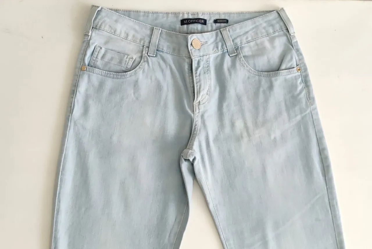 Calça Jeans Feminina M. Officer