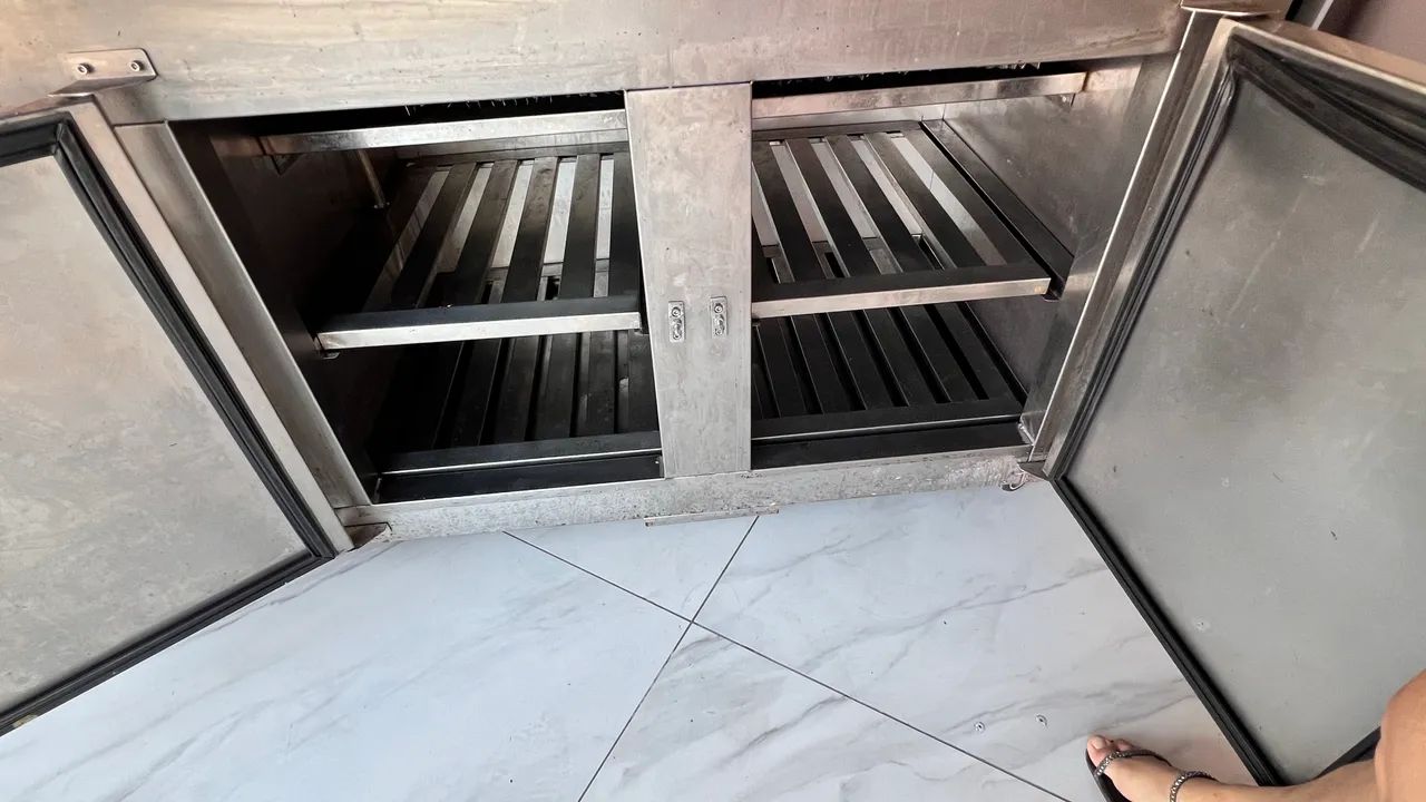 Balcão inox refrigerado  - Foto 2
