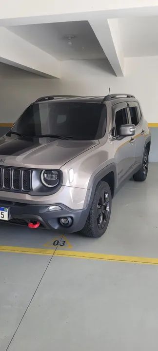 Jeep Renegade Trailhawk 4x4 Diesel 2021 * baixa km* - Foto 2