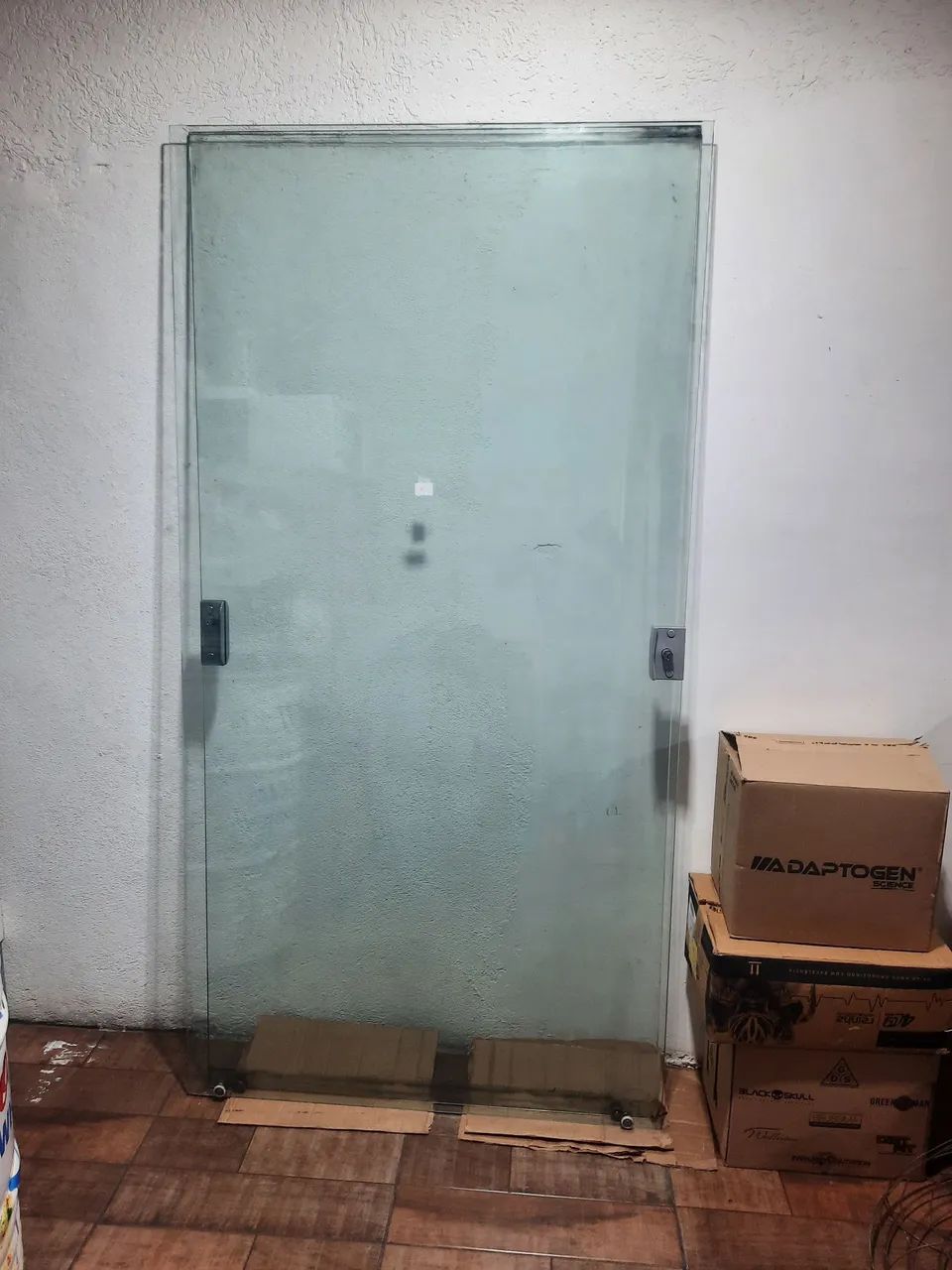 Porta de vidro para comercio - Foto 3