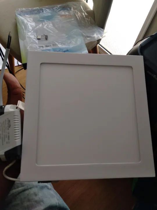 LAMPADA DE LED EMBUTIR 18W - Foto 4