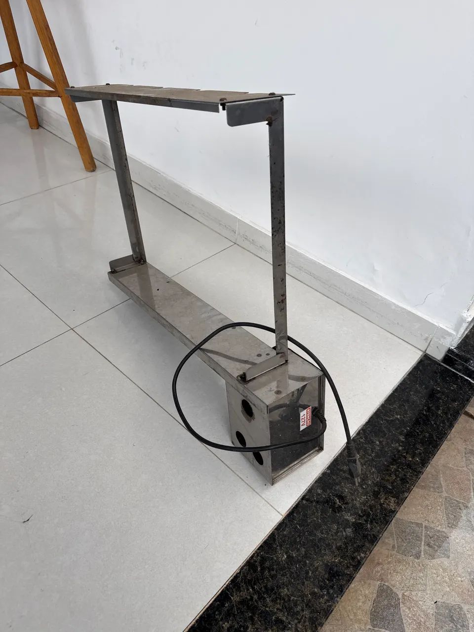 Motor de churrasqueira 