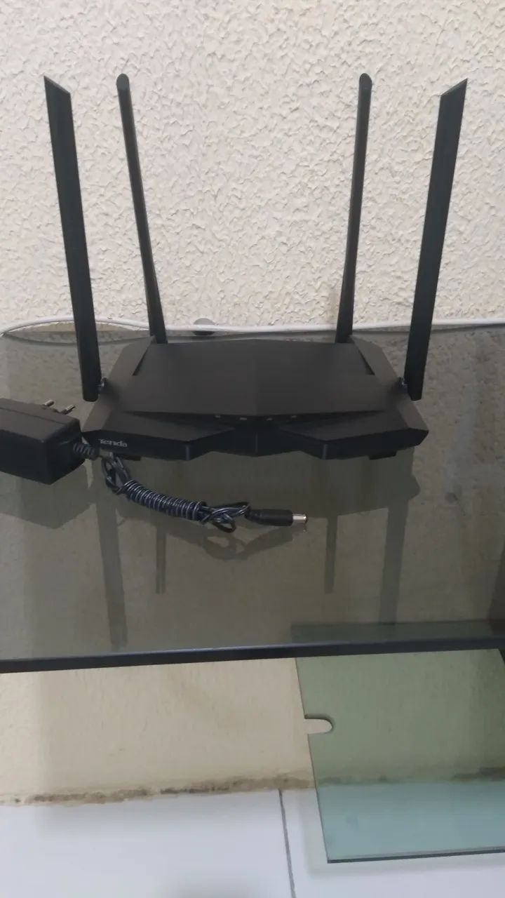Roteador tenda Wi-Fi gigabit mu mimo dual band AC 1200 - Foto 2