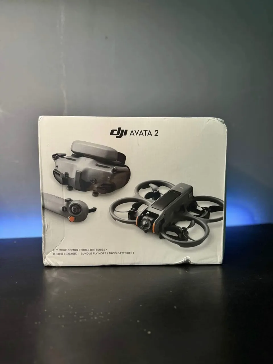 DJI Avata 2 Fly More Combo (3 baterias)