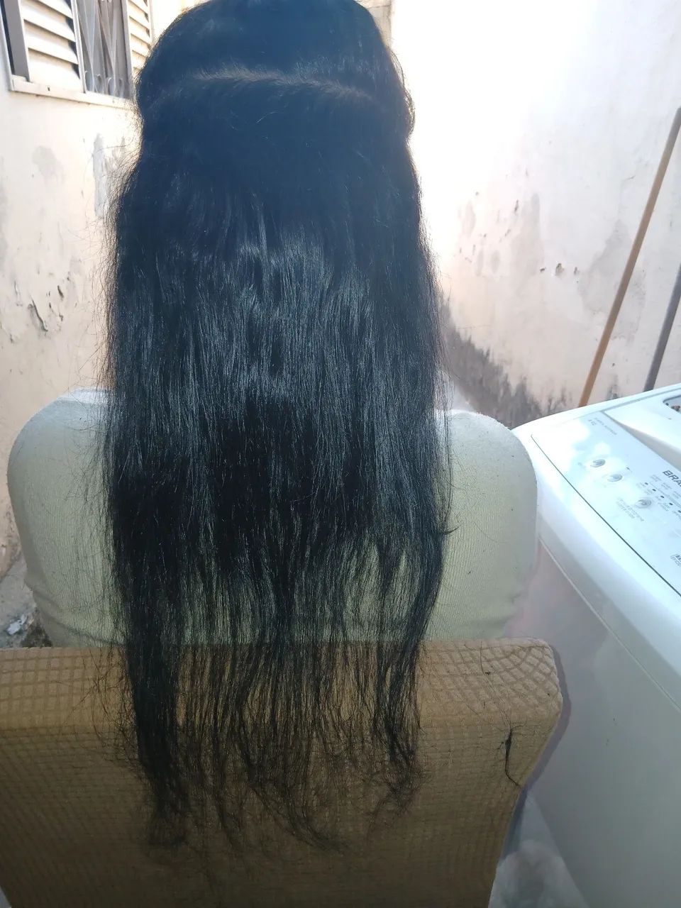 Mega hair 