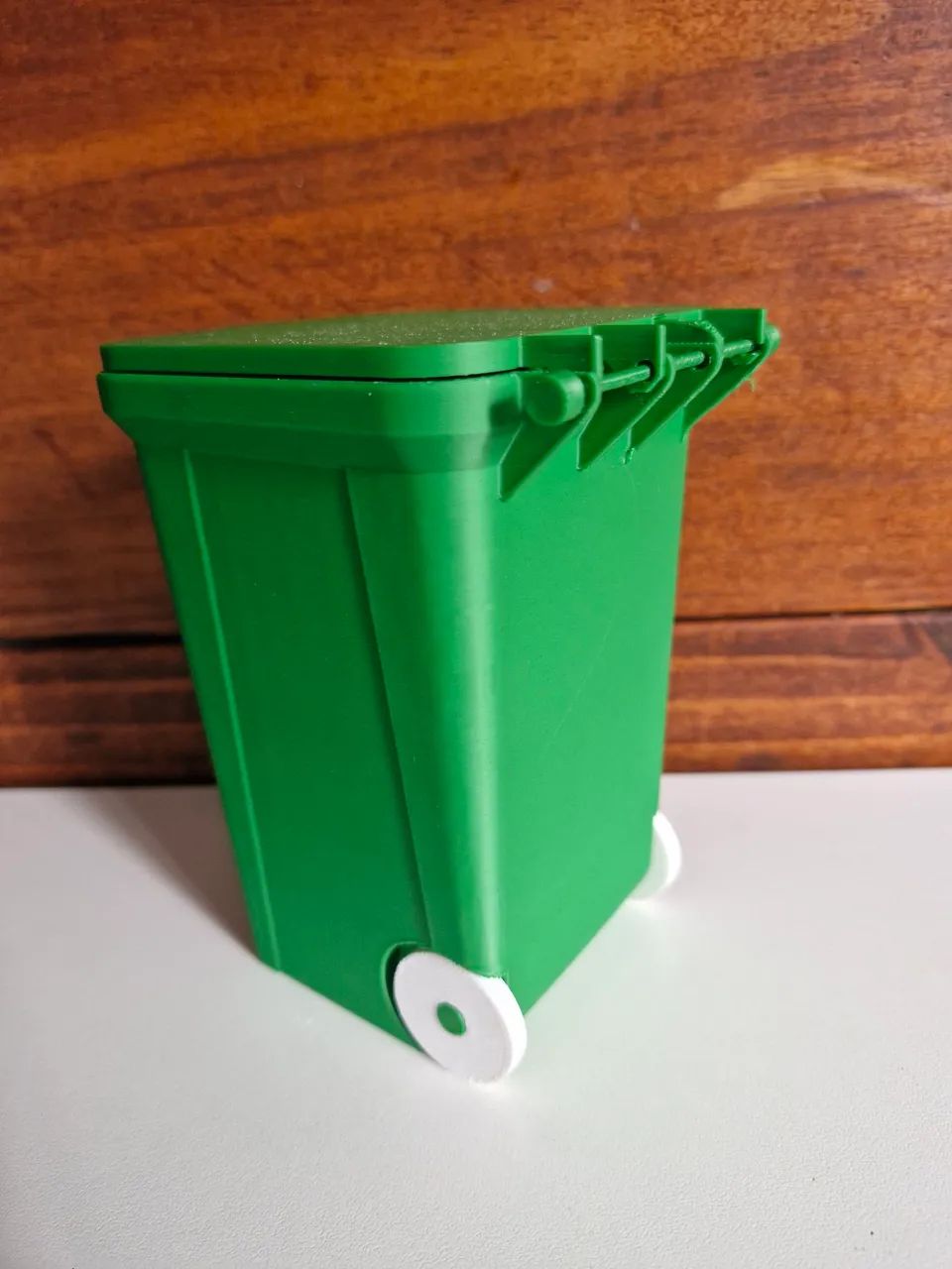 Mini lixeira de mesa - Foto 3