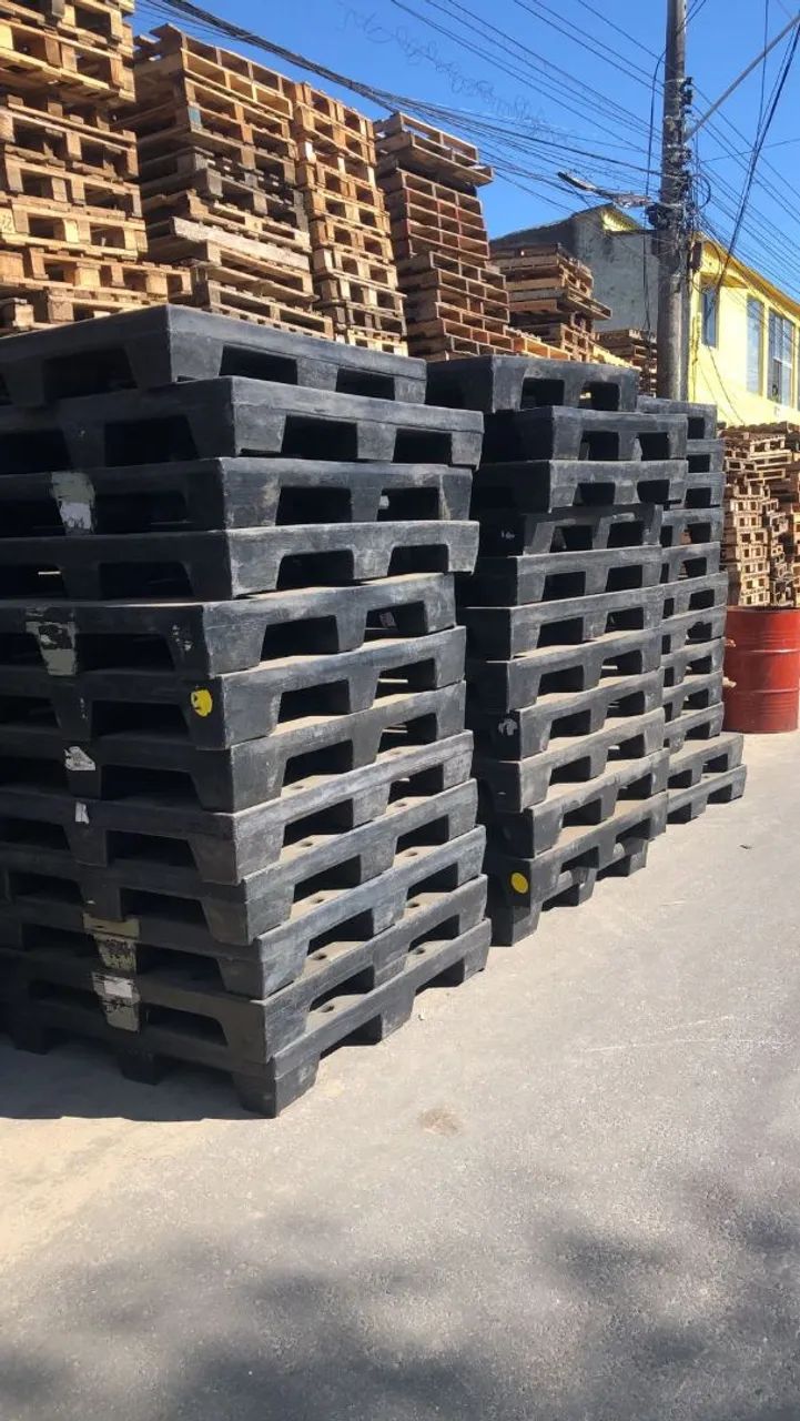 Pallets Plásticos