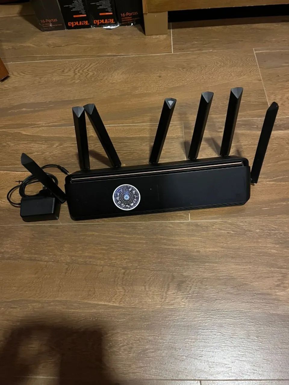 Roteador Xiaomi Ax3600 - Sem Fios 7 Antenas (Usado) - Foto 2