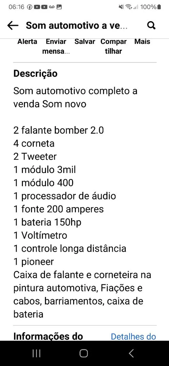 Som Automotivo Completo Pioneer