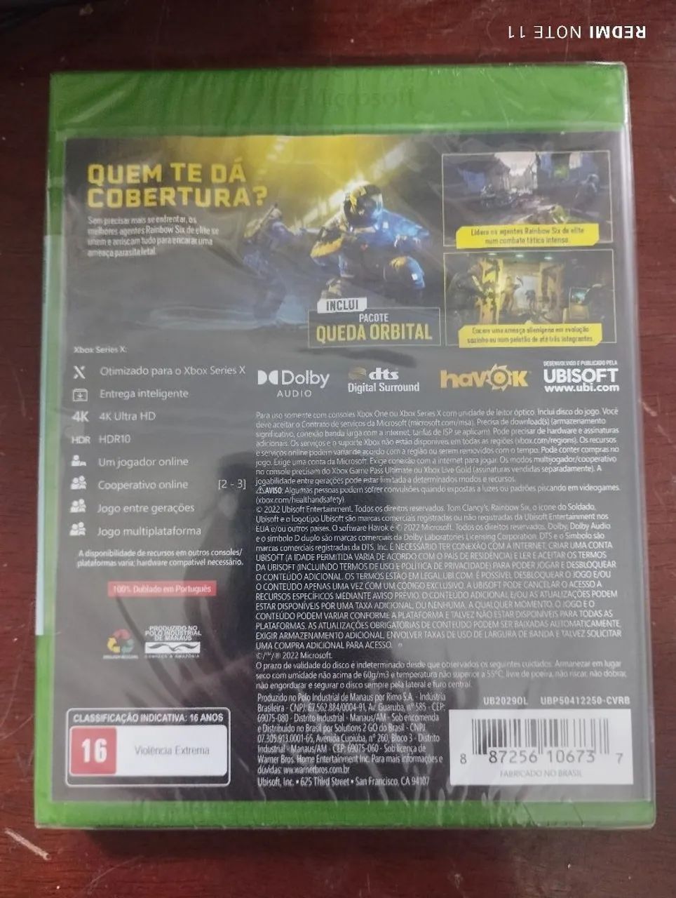 Tom Clancy's Rainbow Six Extraction - Xbox Series X/One Novo Lacrado - Foto 2