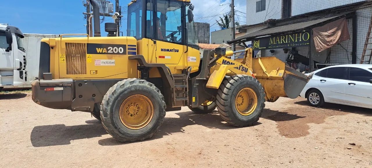 VENDO PA CARREGADEIRA - Foto 4