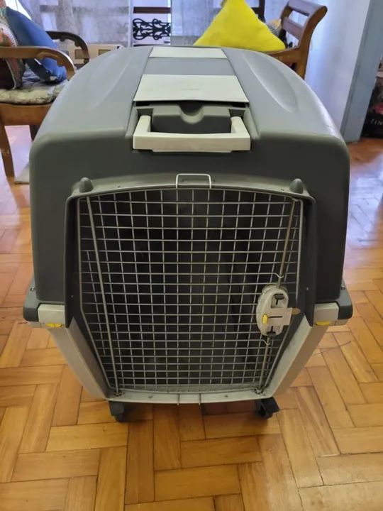 Caixa de Transporte para Cães