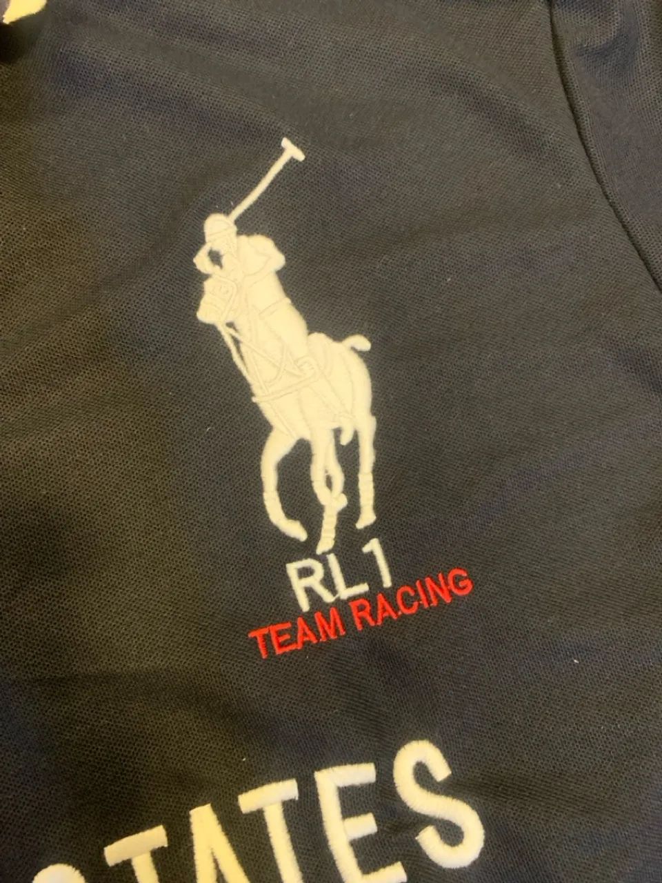 Camiseta Polo Ralph Lauren - United States Racing Team - Foto 3