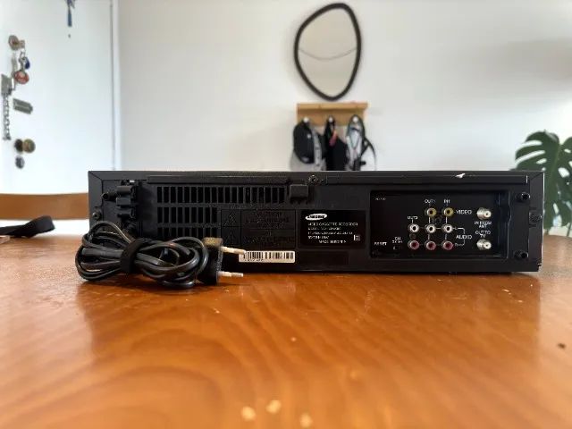 Video Cassete VHS Samsung k80 com controle e manual - Foto 2